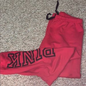 PINK Victoria Secret sweatpants